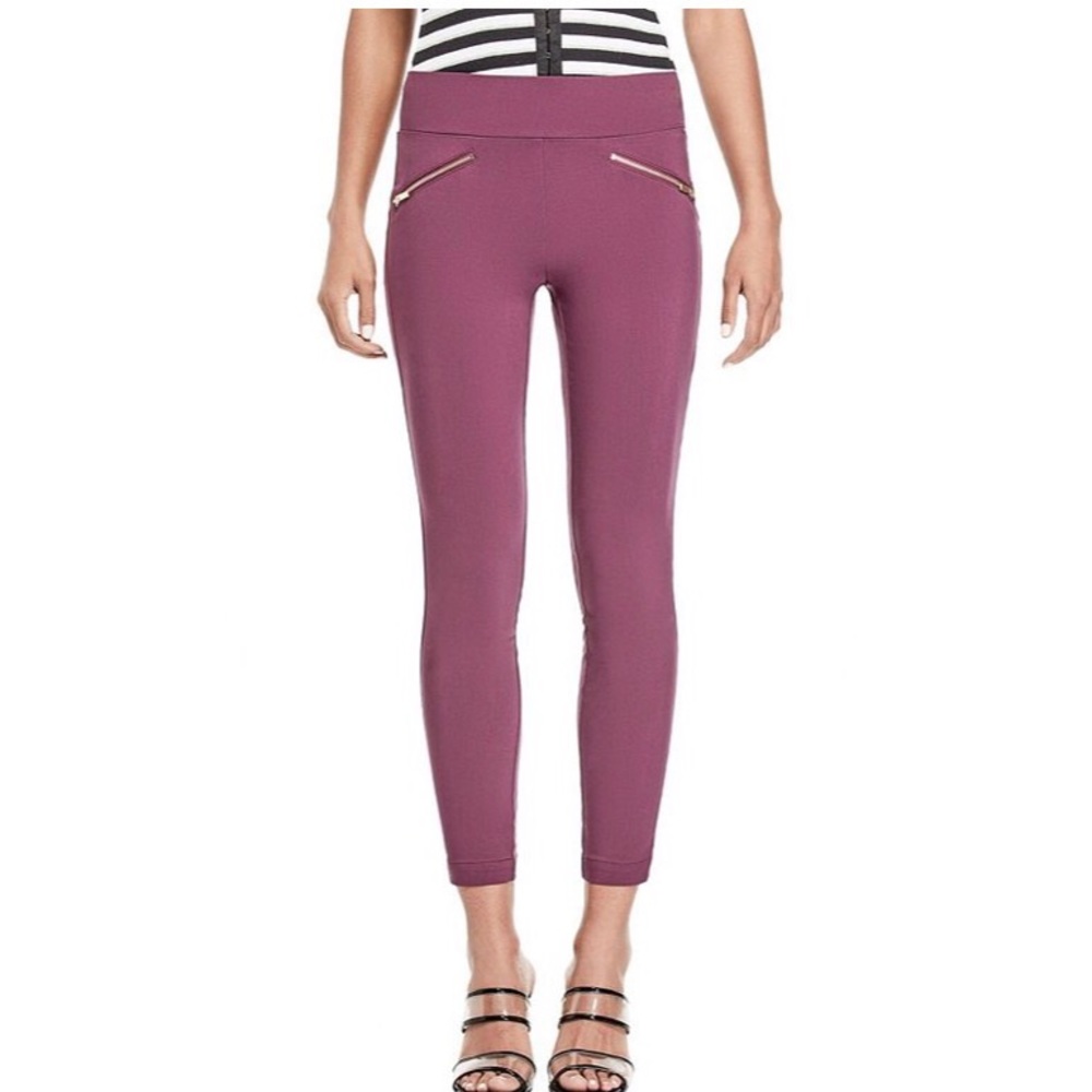Guess pants black cherry ultra stretch